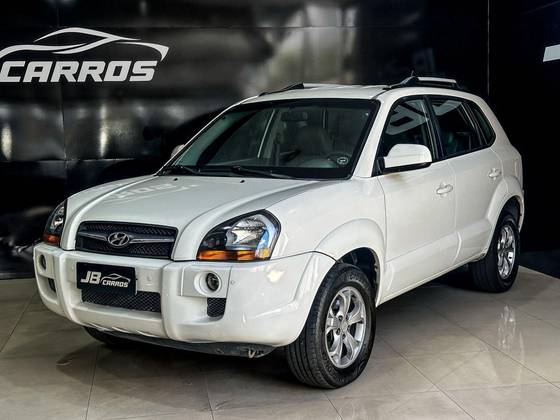 HYUNDAI TUCSON 2.0 MPFI GLS 16V 143CV 2WD FLEX 4P AUTOMÁTICO